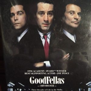Goodfellas : Martin Scorsese : Crime Drama : DVD