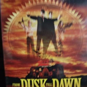 From Dusk Till Dawn : Robert Rodriguez : Horror Action : DVD