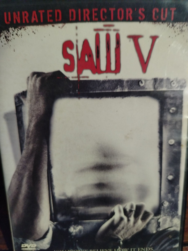 Saw V : David Hackl : Horror Thriller : DVD