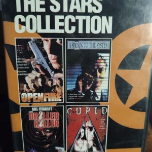 Stars Collection:Open Fire,Shock to the System,Driller Killer,Cupid : DVD Box Set