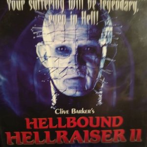 Hellbound Hellraiser II : Tony Randel : Horror : DVD