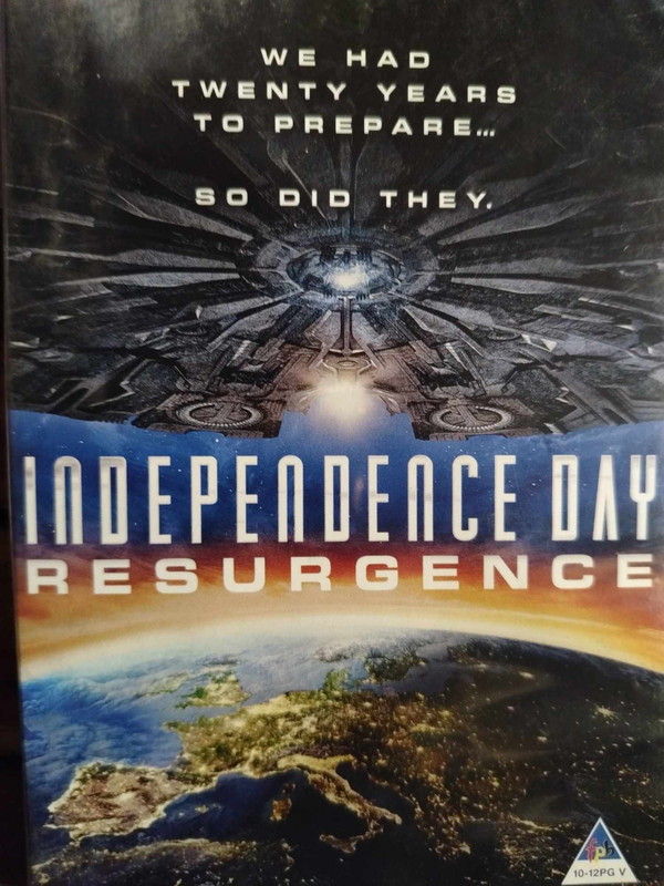 Independence Day Resurgence : Roland Emmerich : Sci-Fi / Action : DVD