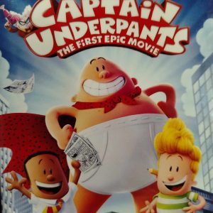 Captain Underpants The First Epic Movie : David Soren : Animation / Comedy : DVD