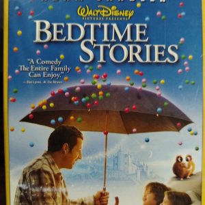 Bedtime Stories : Adam Shankman : Family / Comedy / Fantasy : DVD