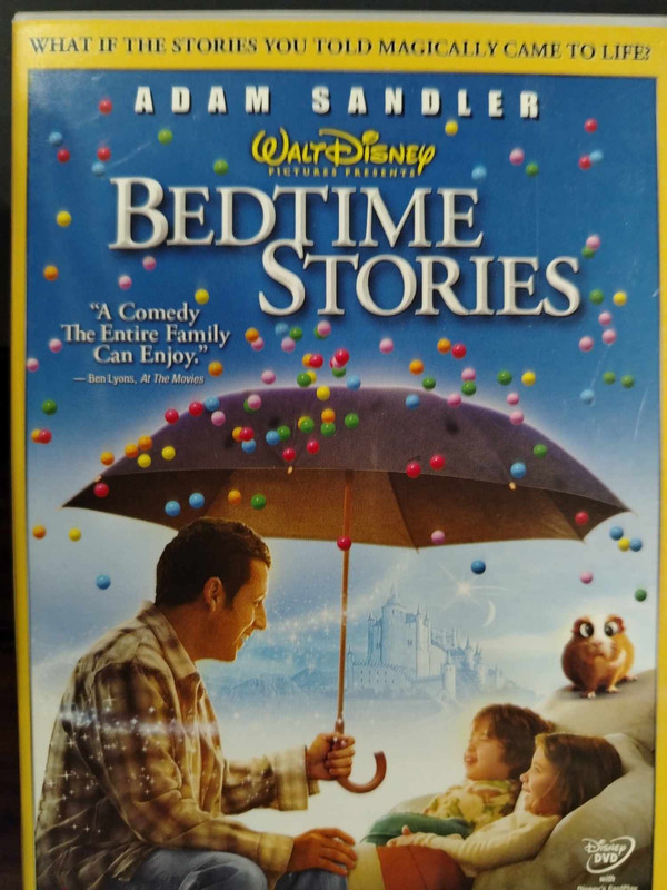 Bedtime Stories : Adam Shankman : Family / Comedy / Fantasy : DVD