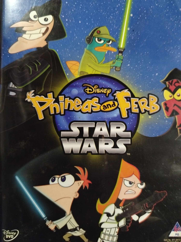 Phineas and Ferb Star Wars : Dan Povenmire : Animation / Family / Sci-Fi : DVD