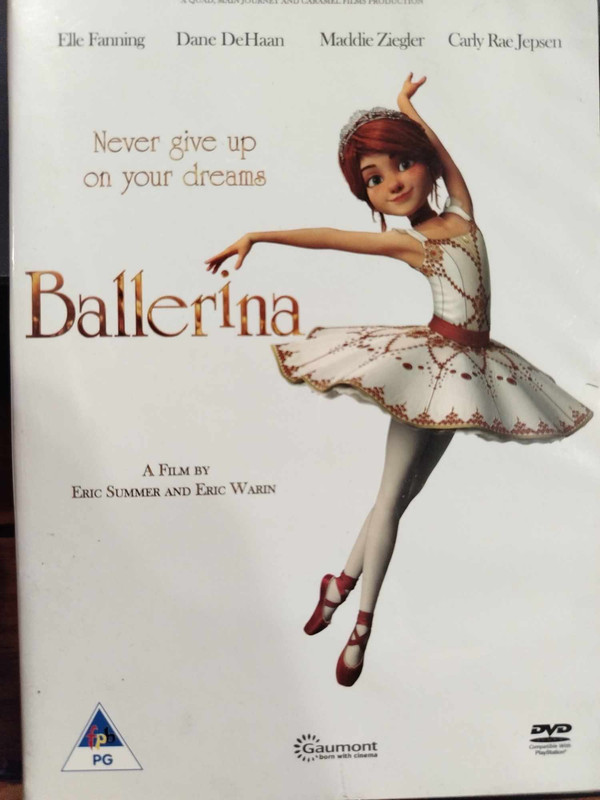 Ballerina : Eric Summer, Eric Warin : Animation / Family : DVD