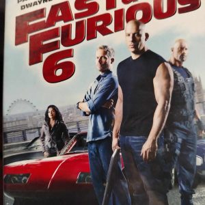 Fast & Furious 6 : Justin Lin : Action / Crime : DVD