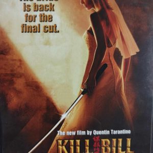 Kill Bill: Vol. 2 : Quentin Tarantino : Action / Crime / Thriller : DVD