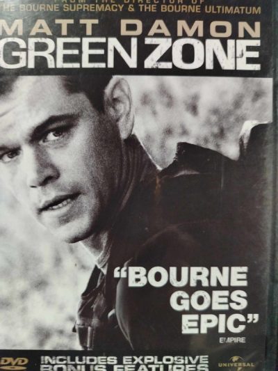 Green Zone : Paul Greengrass : Action / Thriller / War : DVD