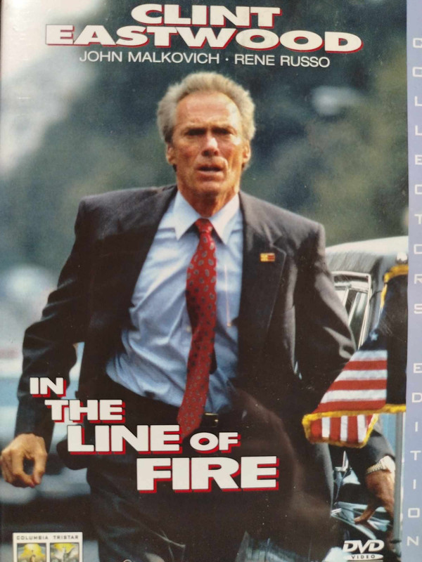 In the Line of Fire : Wolfgang Petersen : Thriller / Drama : DVD