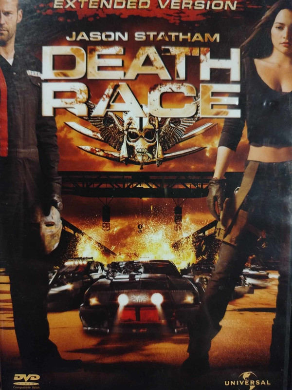 Death Race : Paul W. S. Anderson : Action / Sci-Fi / Thriller : DVD