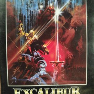 Excalibur : John Boorman : Fantasy / Adventure : DVD