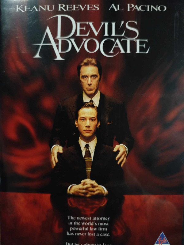 The Devil's Advocate : Taylor Hackford : Drama / Mystery / Thriller : DVD