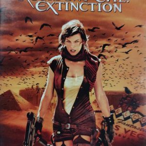 Resident Evil Extinction : Russell Mulcahy : Action / Horror / Sci-Fi : DVD