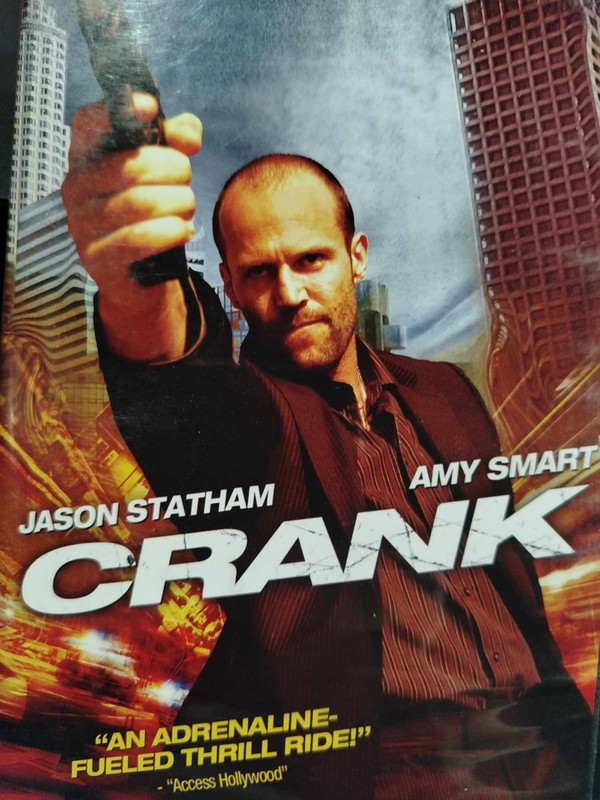 Crank : Mark Neveldine, Brian Taylor : Action / Thriller : DVD