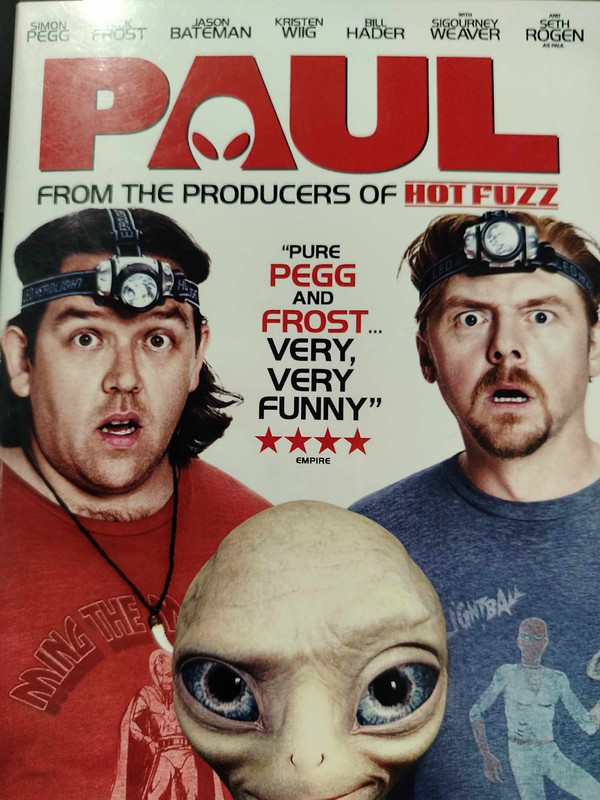 Paul : Greg Mottola : Comedy / Sci-Fi : DVD