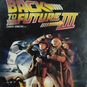 Back to the Future III : Robert Zemeckis : Adventure / Comedy / Sci-Fi : DVD