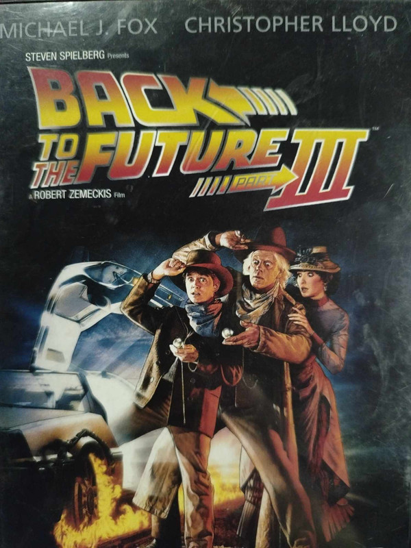 Back to the Future III : Robert Zemeckis : Adventure / Comedy / Sci-Fi : DVD