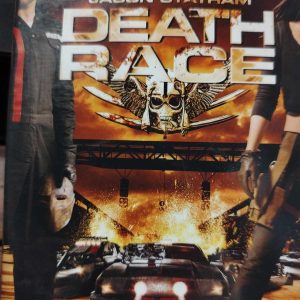 Death Race : Paul W. S. Anderson : Action / Sci-Fi / Thriller : DVD