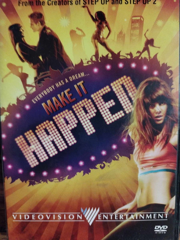 Make It Happen : Darren Grant : Dance / Drama : DVD