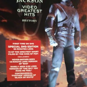 Michael Jackson Video Greatest Hits : Music / Pop : DVD