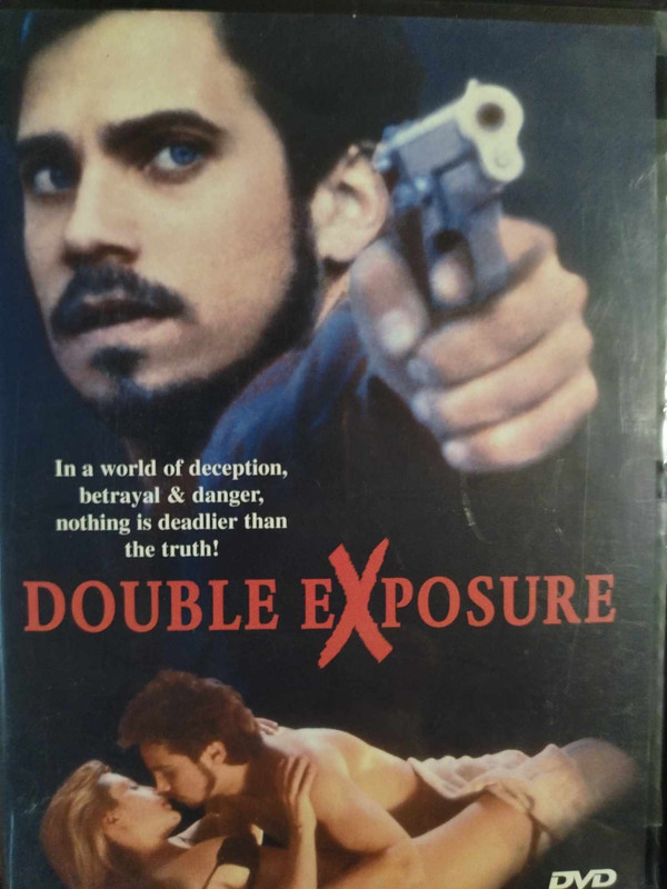 Double Exposure : Michael Crichton : Thriller : DVD