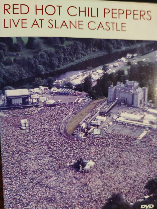 Red Hot Chili Peppers Live at Slane Castle : Concert / Rock : DVD