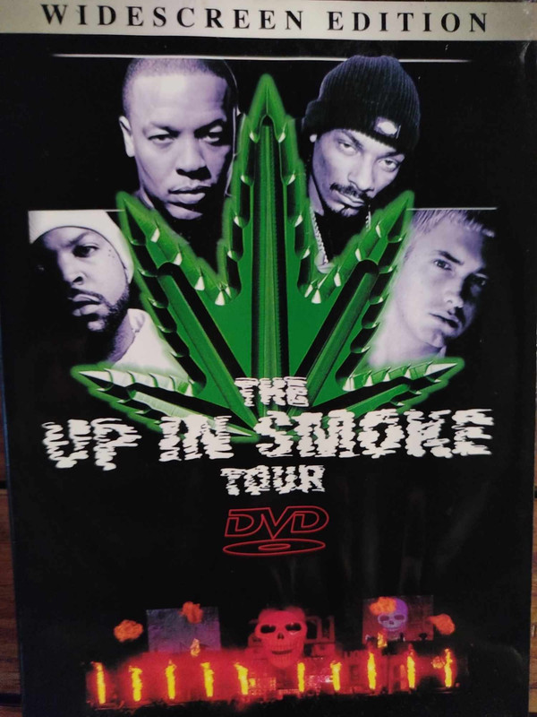 Up in Smoke Tour : Music : DVD