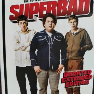 Superbad (Unrated Extended Edition) : Greg Mottola : Comedy : DVD