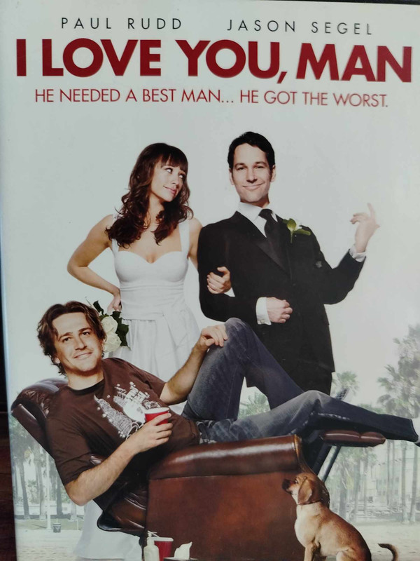 I Love You, Man : John Hamburg : Comedy / Romance : DVD