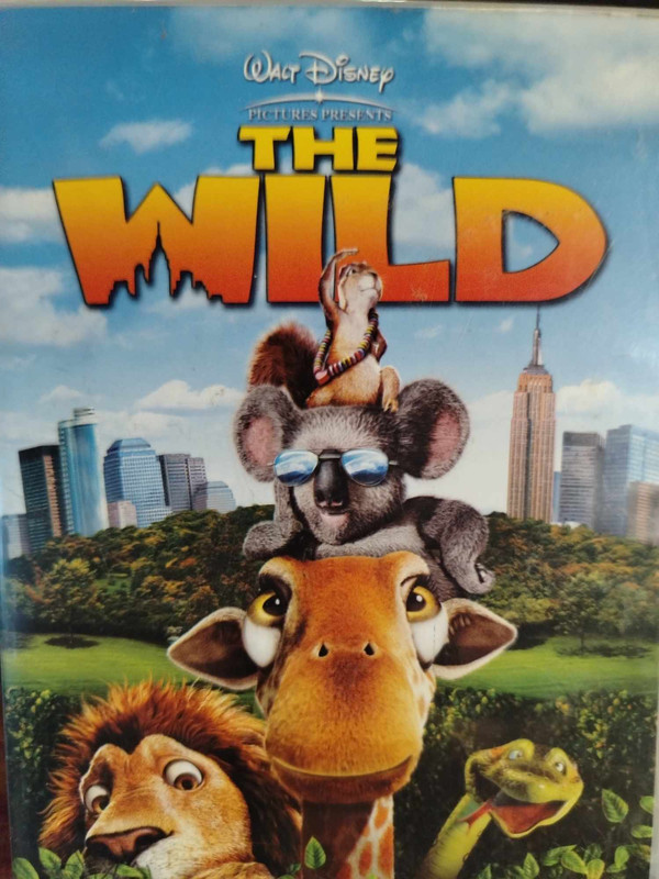 The Wild : Steve ?Spaz? Williams : Animation / Adventure / Comedy : DVD