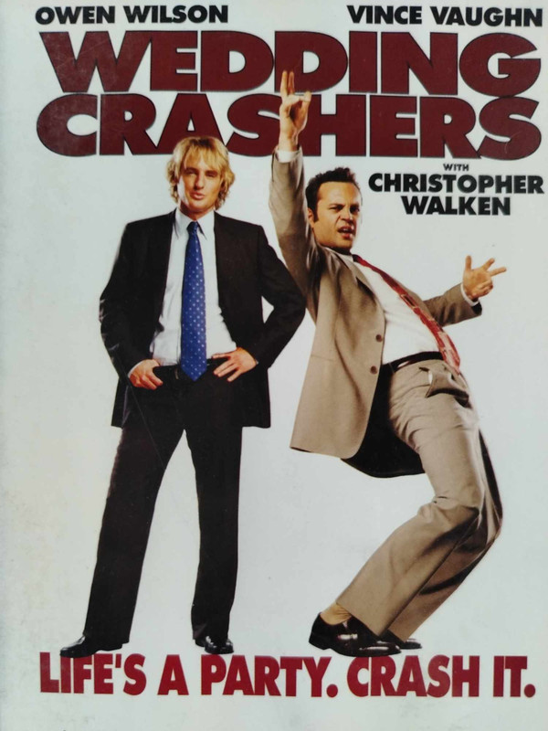 Wedding Crashers : David Dobkin : Comedy / Romance : DVD