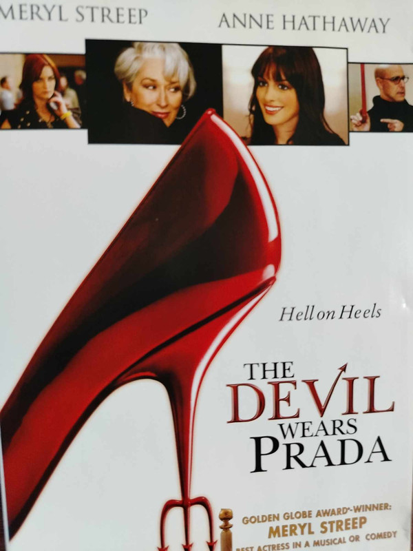 The Devil Wears Prada : David Frankel : Comedy / Drama : DVD