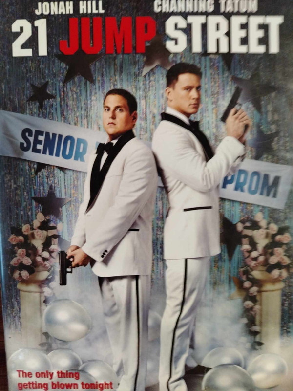 21 Jump Street : Phil Lord & Chris Miller : Comedy / Action : DVD
