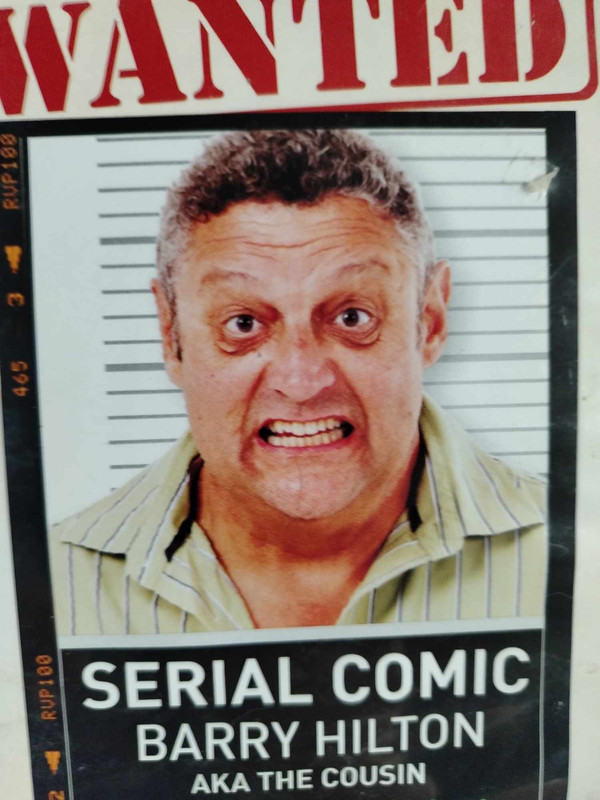 Wanted : Barry Hilton : Stand-Up Comedy : DVD