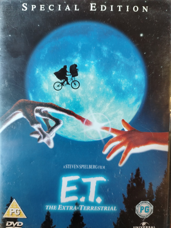 E.T. the Extra-Terrestrial : Steven Spielberg : Sci-Fi / Family : DVD