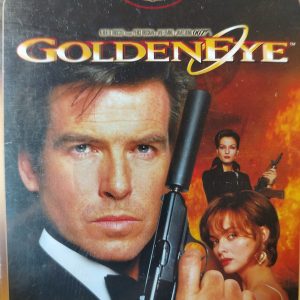 GoldenEye : Martin Campbell : Action / Spy : DVD