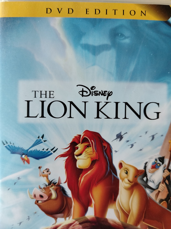 The Lion King : Roger Allers, Rob Minkoff : Animation / Family : DVD