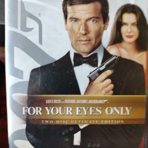 For Your Eyes Only : John Glen : Action / Spy : DVD