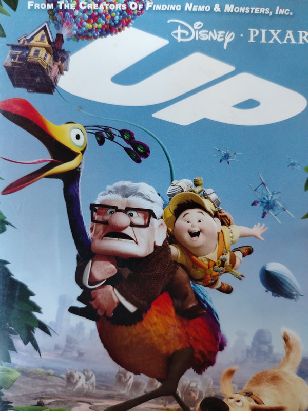 Up : Pete Docter : Animation / Family : DVD