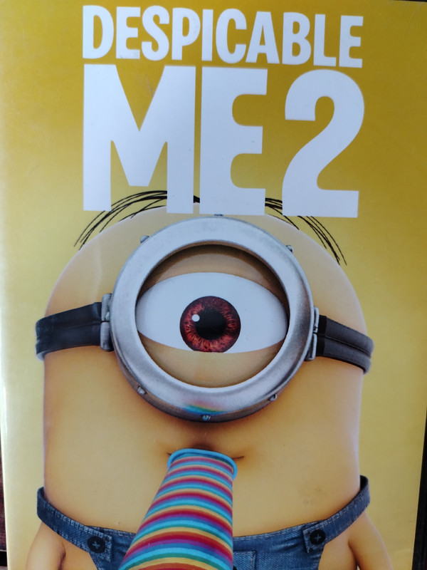 Despicable Me 2 : Pierre Coffin, Chris Renaud : Animation / Comedy : DVD
