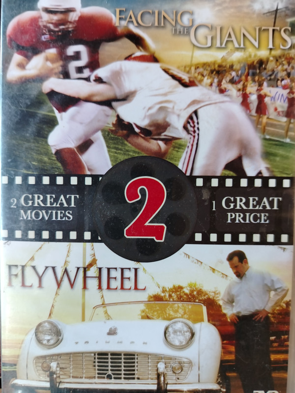 Facing the Giants (2-Disc) : Alex Kendrick : Drama / Sport : DVD