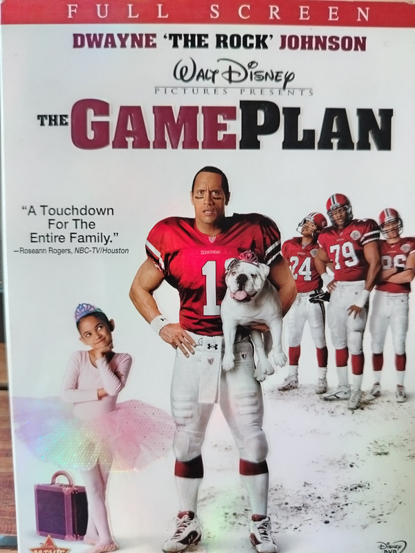 The Game Plan (Full Screen) : Andy Fickman : Comedy / Family : DVD