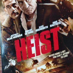 Heist : Scott Mann : Action / Crime / Thriller : DVD