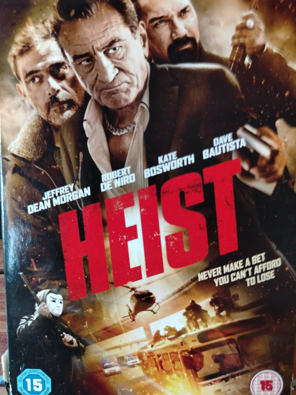 Heist : Scott Mann : Action / Crime / Thriller : DVD