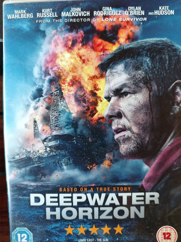 Deepwater Horizon : Peter Berg : Action / Drama / Thriller : DVD