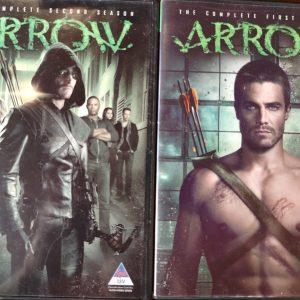Arrow : Complete Seasons 1 & 2 : DC Superhero TV Series : 2-Season DVD Set