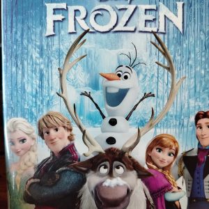 Frozen : Chris Buck & Jennifer Lee : Animation/Musical : DVD