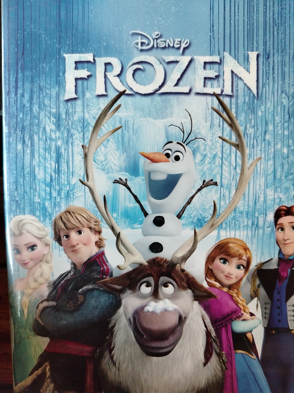Frozen : Chris Buck & Jennifer Lee : Animation/Musical : DVD